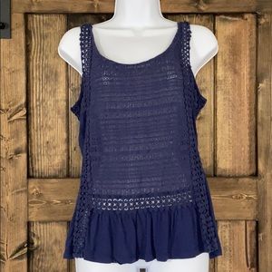 3/$20 Tank top sz 14 UK/42 Eur/10 US